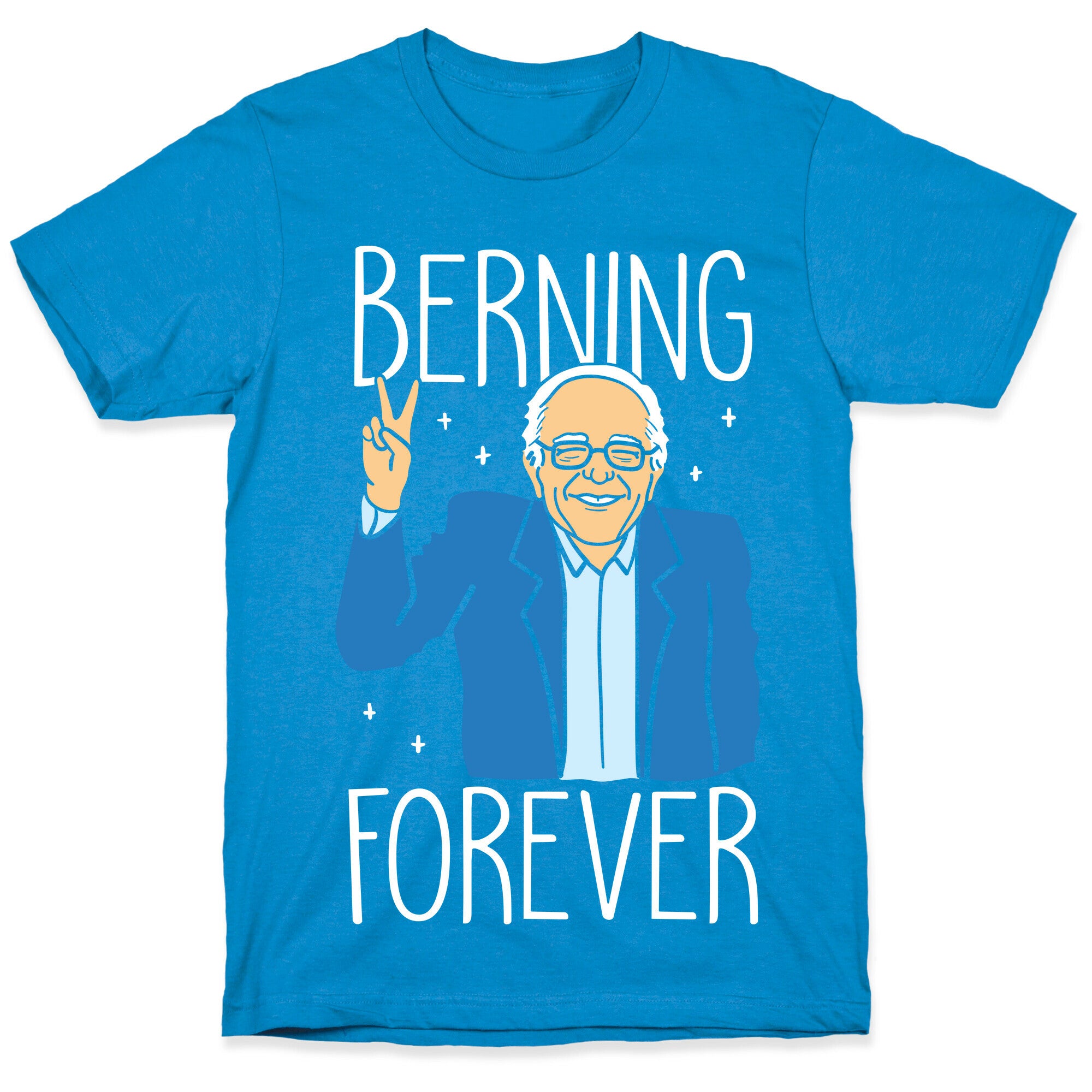Berning Forever (White) T-Shirt